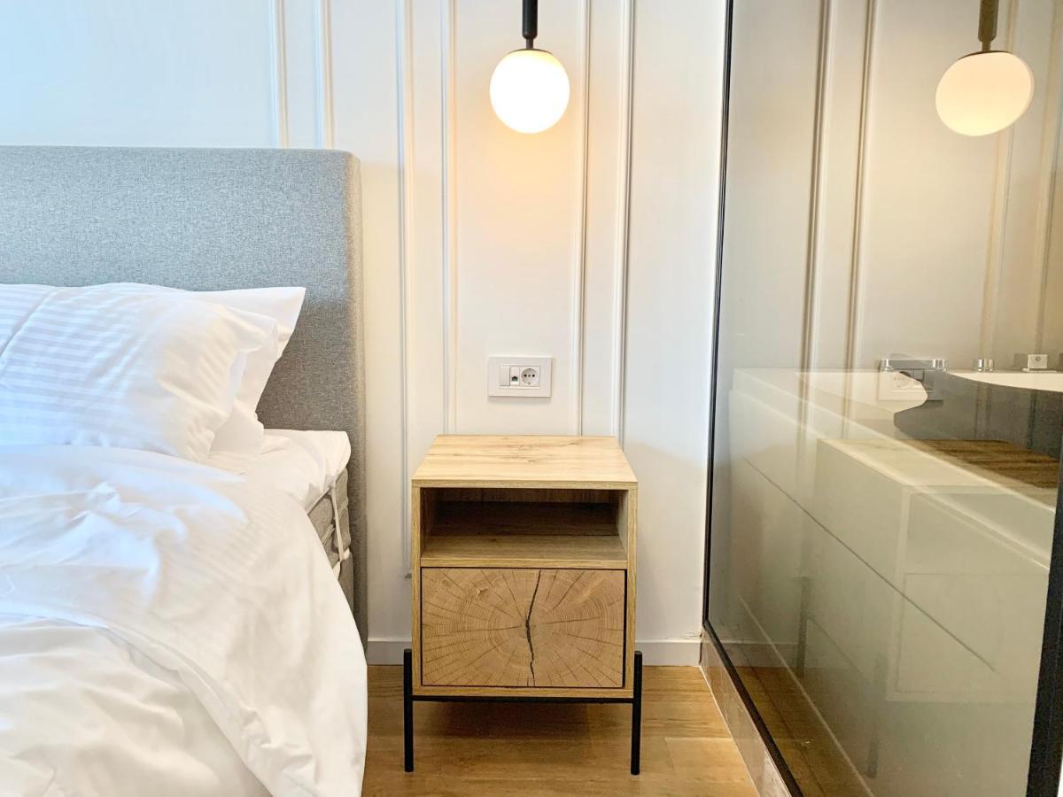 Bulevard Luxury Suites เบลเกรด ภายนอก รูปภาพ