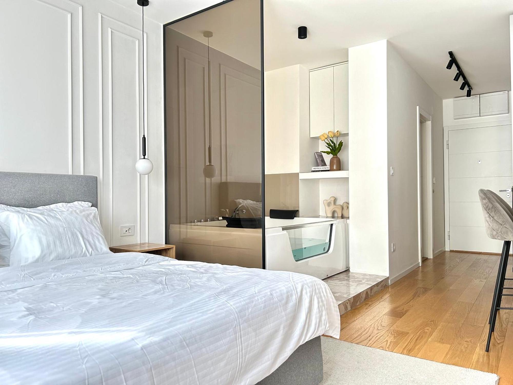 Bulevard Luxury Suites เบลเกรด ภายนอก รูปภาพ