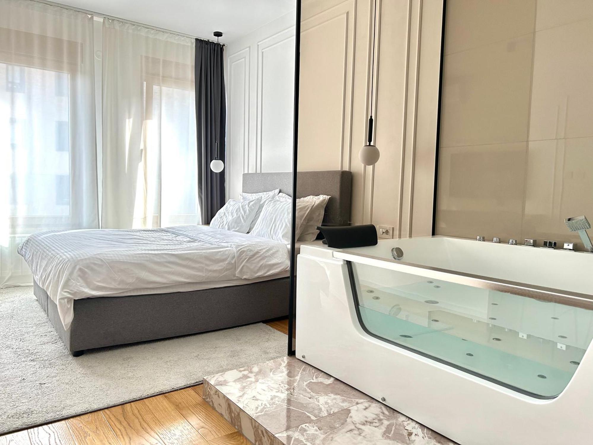 Bulevard Luxury Suites เบลเกรด ภายนอก รูปภาพ